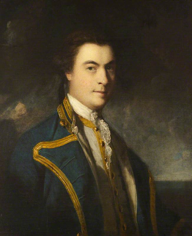 Un officier de marine inconnu - Joshua Reynolds