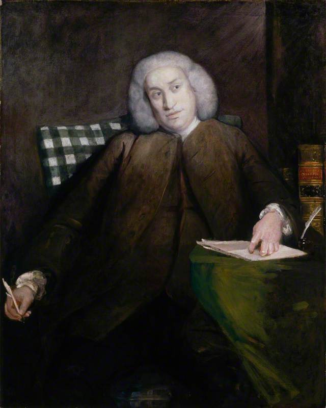 Samuel Johnson - Joshua Reynolds