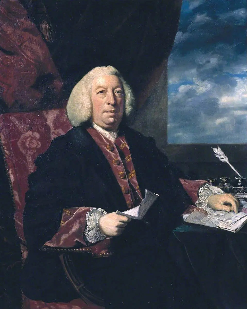 Sir James Hodges - Joshua Reynolds - Alpha Reproduction