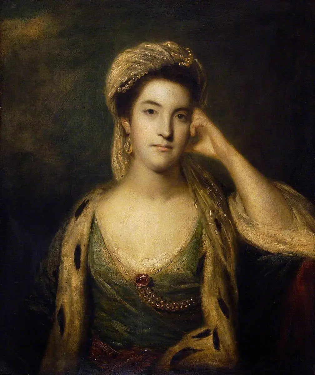 L’honorable Mme John Barrington - Joshua Reynolds - Alpha Reproduction