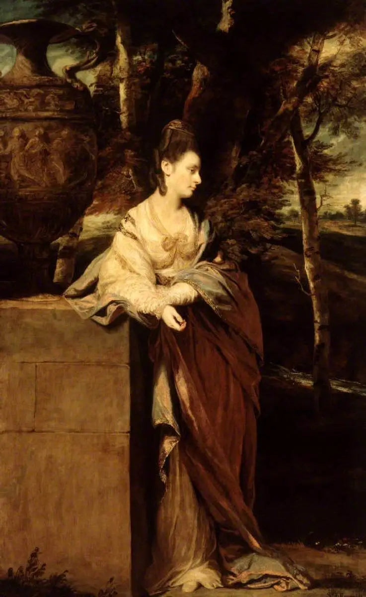 L’honorable Theresa Robinson Mme John Parker (1745-1775) - Joshua Reynolds - Alpha Reproduction