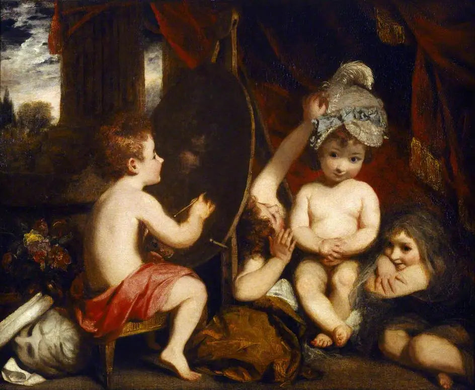 L’Académie des enfants - Joshua Reynolds - Alpha Reproduction