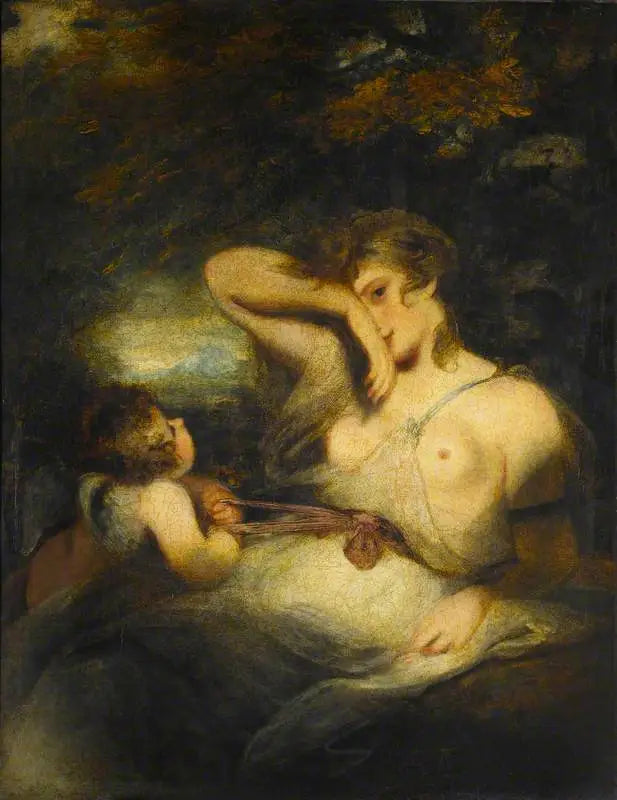 Le serpent dans l’herbe (L’amour libère la zone de beauté) - Joshua Reynolds - Alpha Reproduction