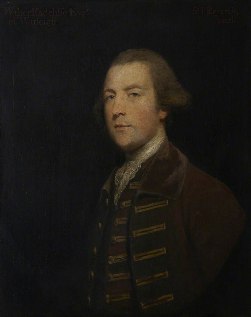 Walter Radcliffe (1733-1803) - Joshua Reynolds
