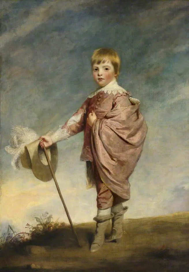 William Frederick (1776–1834) 2e duc de Gloucester - Joshua Reynolds - Alpha Reproduction