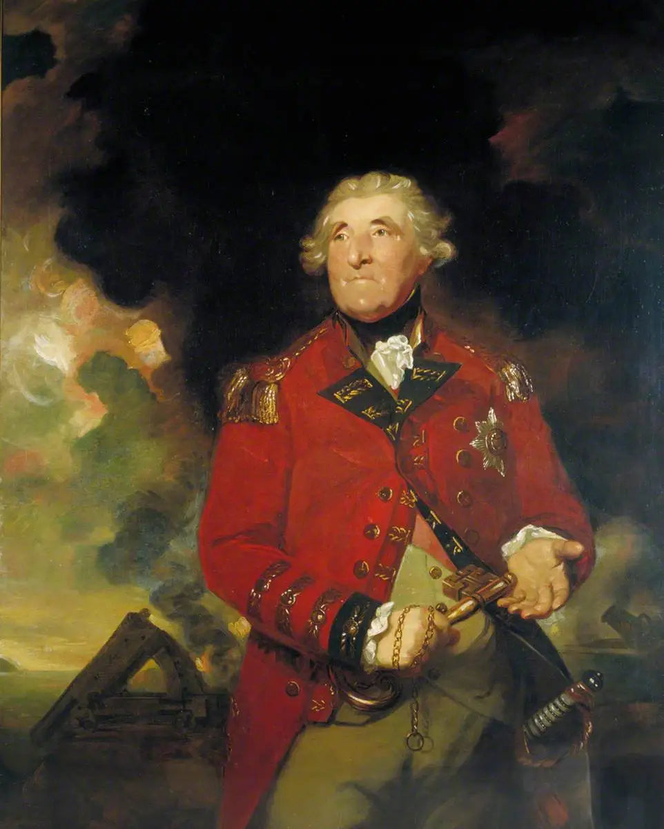 Général Sir George Augustus Eliott (1717–1790) Lord Heathfield - Joshua Reynolds - Alpha Reproduction