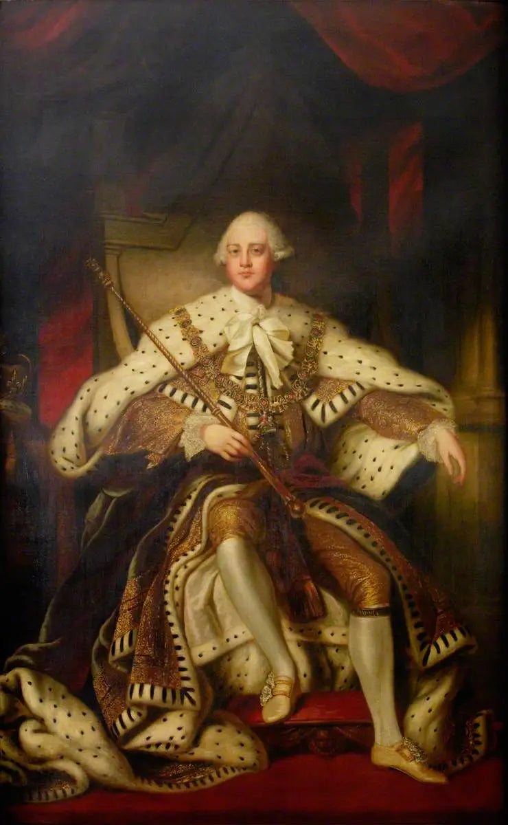 Georges III (1738–1820) - Joshua Reynolds - Alpha Reproduction