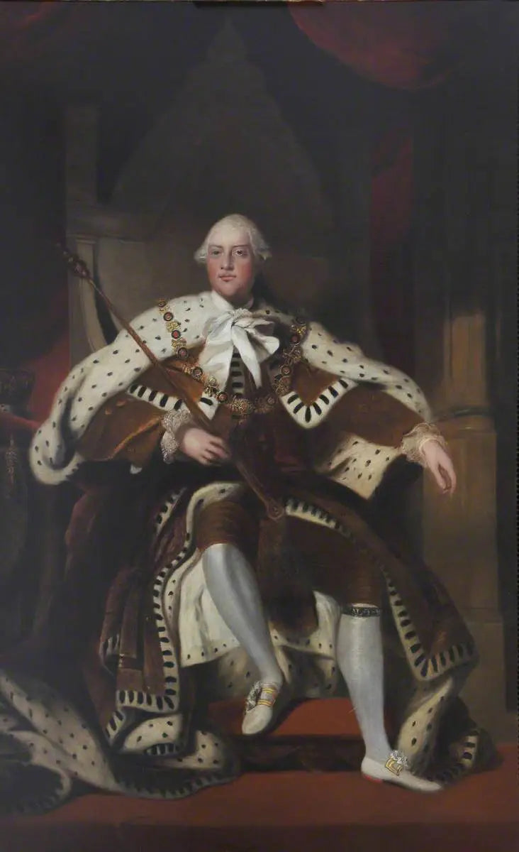 Georges III (1738–1820) - Joshua Reynolds - Alpha Reproduction