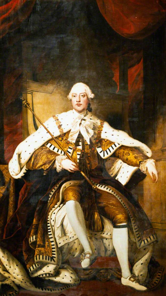 Georges III (1738–1820) - Joshua Reynolds