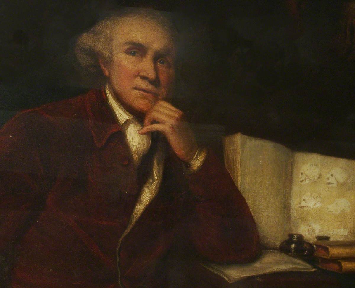 John Hunter, gentilhomme, roturier de cette salle - Joshua Reynolds