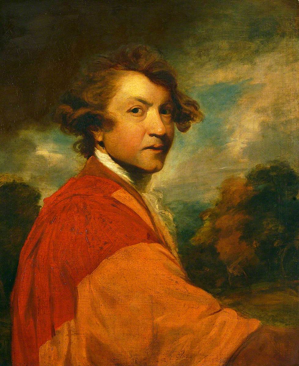 Autoportrait - Joshua Reynolds