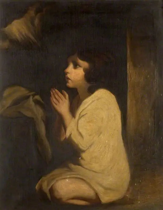 L’enfant Samuel - Joshua Reynolds - Alpha Reproduction