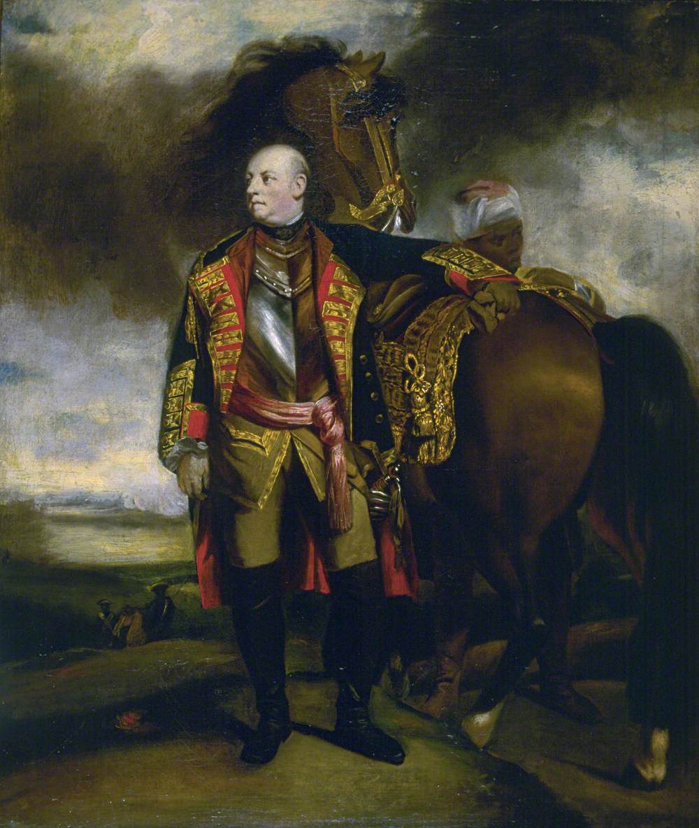 Le marquis de Granby (1721–1770) - Joshua Reynolds