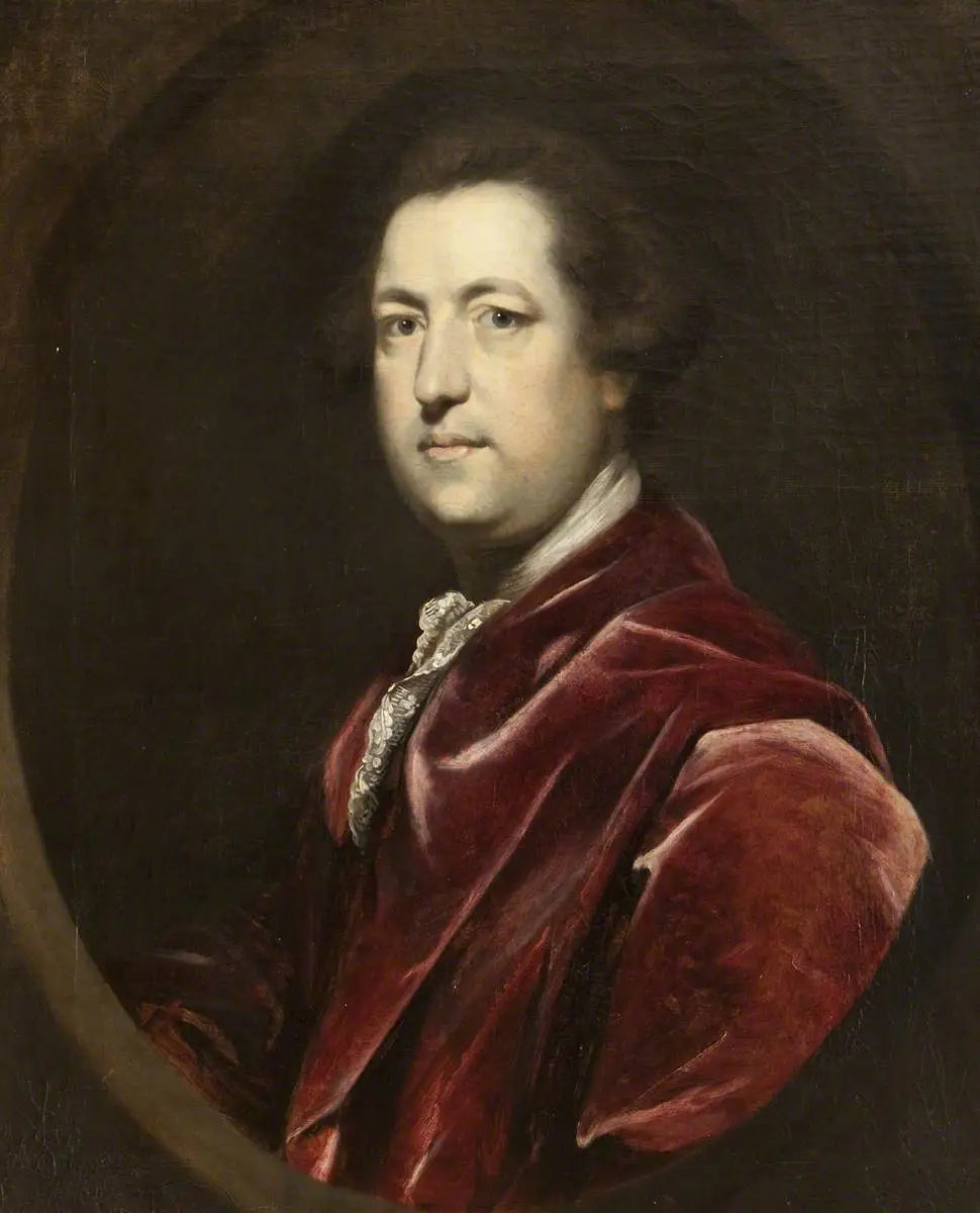 Le très honorable Charles Townshend PC (1725-1767) - Joshua Reynolds - Alpha Reproduction