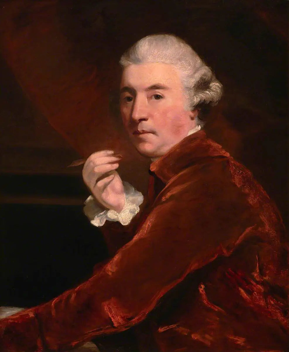 Sir William Chambers (1722–1796) - Joshua Reynolds - Alpha Reproduction