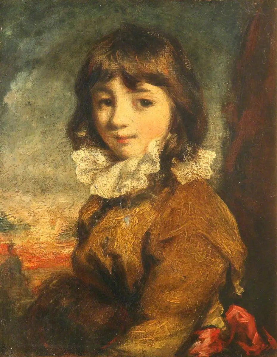 Portrait d’un enfant - Joshua Reynolds - Alpha Reproduction
