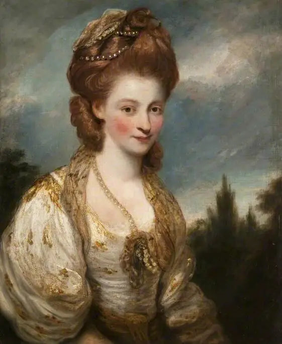 Portrait d’une dame - Joshua Reynolds - Alpha Reproduction