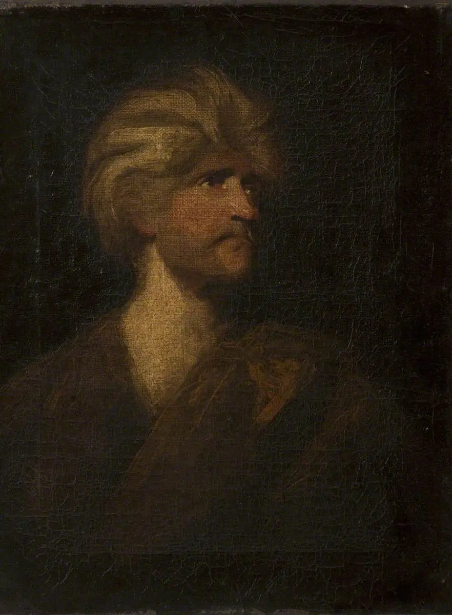 Étude pour « Le mendiant (George White) » - Joshua Reynolds - Alpha Reproduction