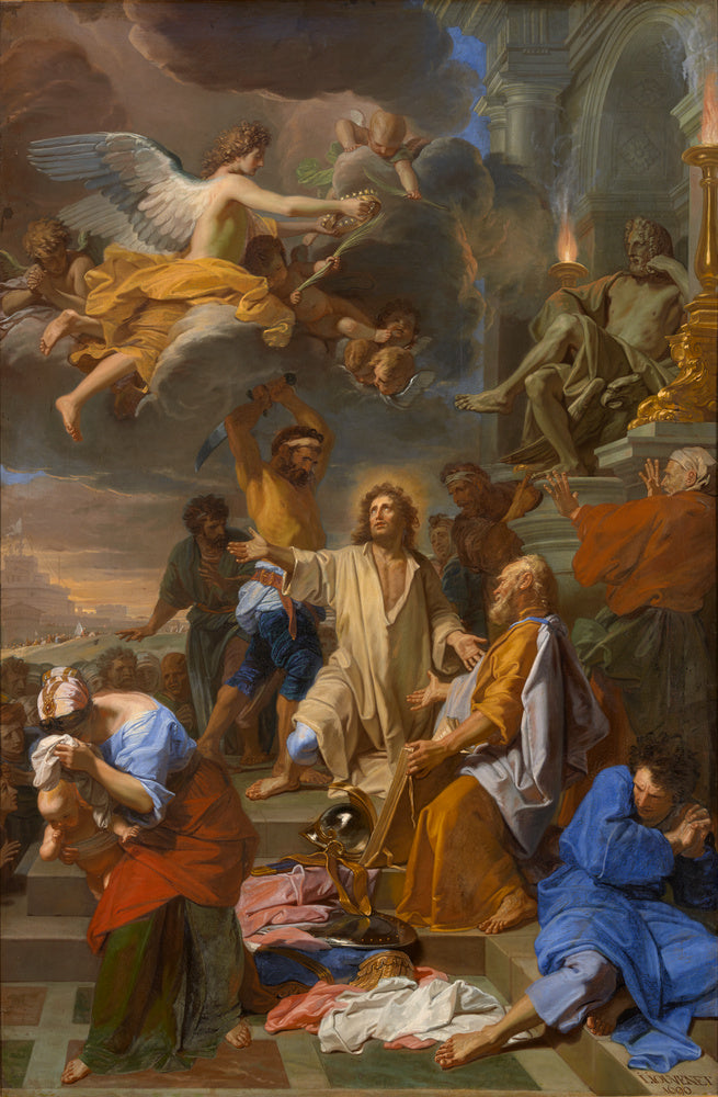 Le Martyre de saint Ovide - Jean-Baptiste Jouvenet