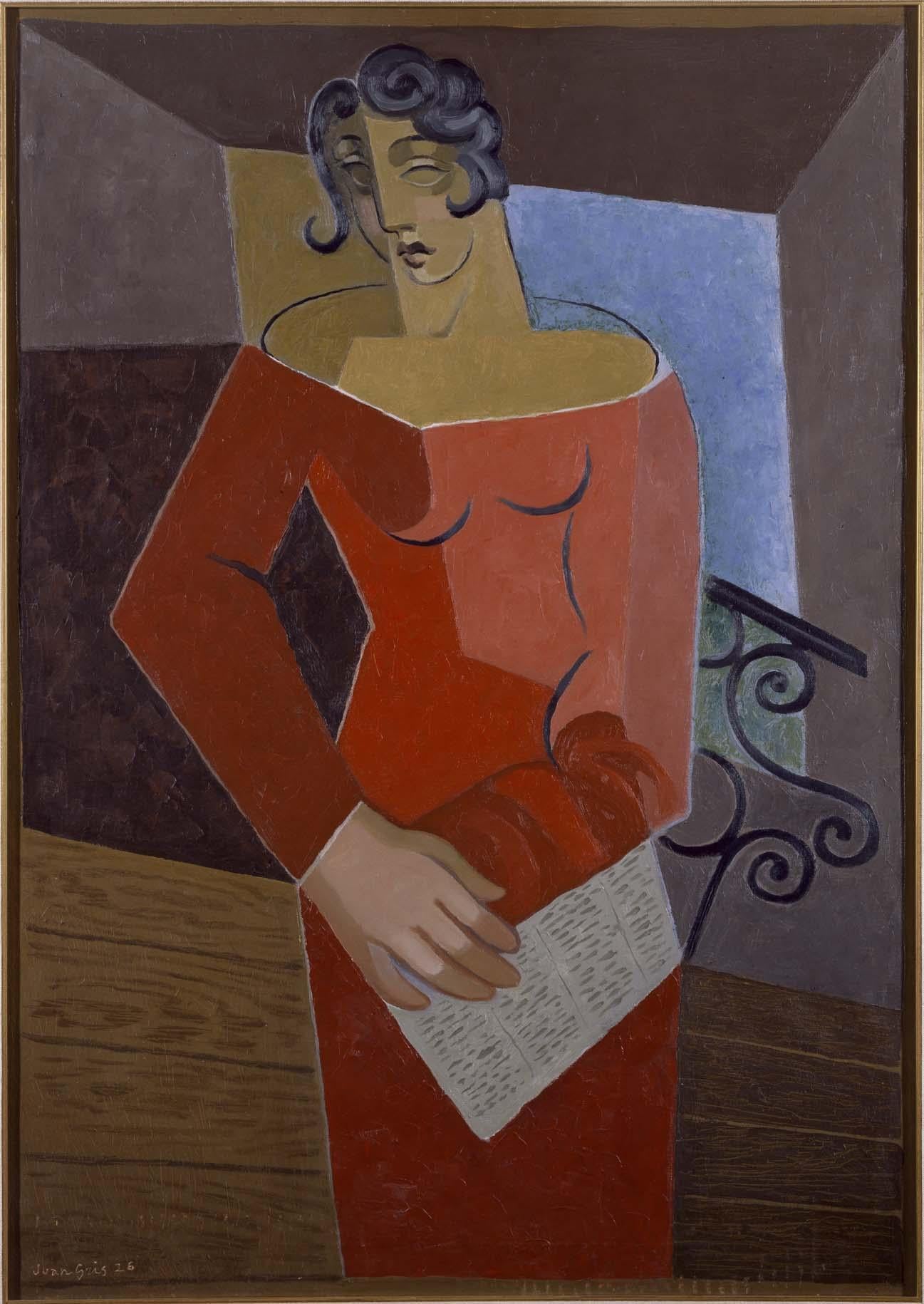 La chanteuse - Juan Gris