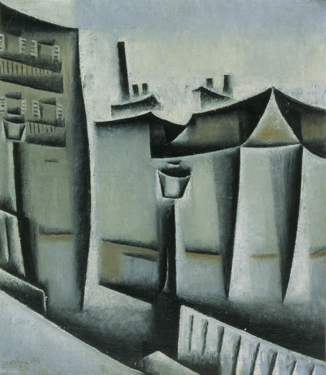 Maisons à Paris - Juan Gris
