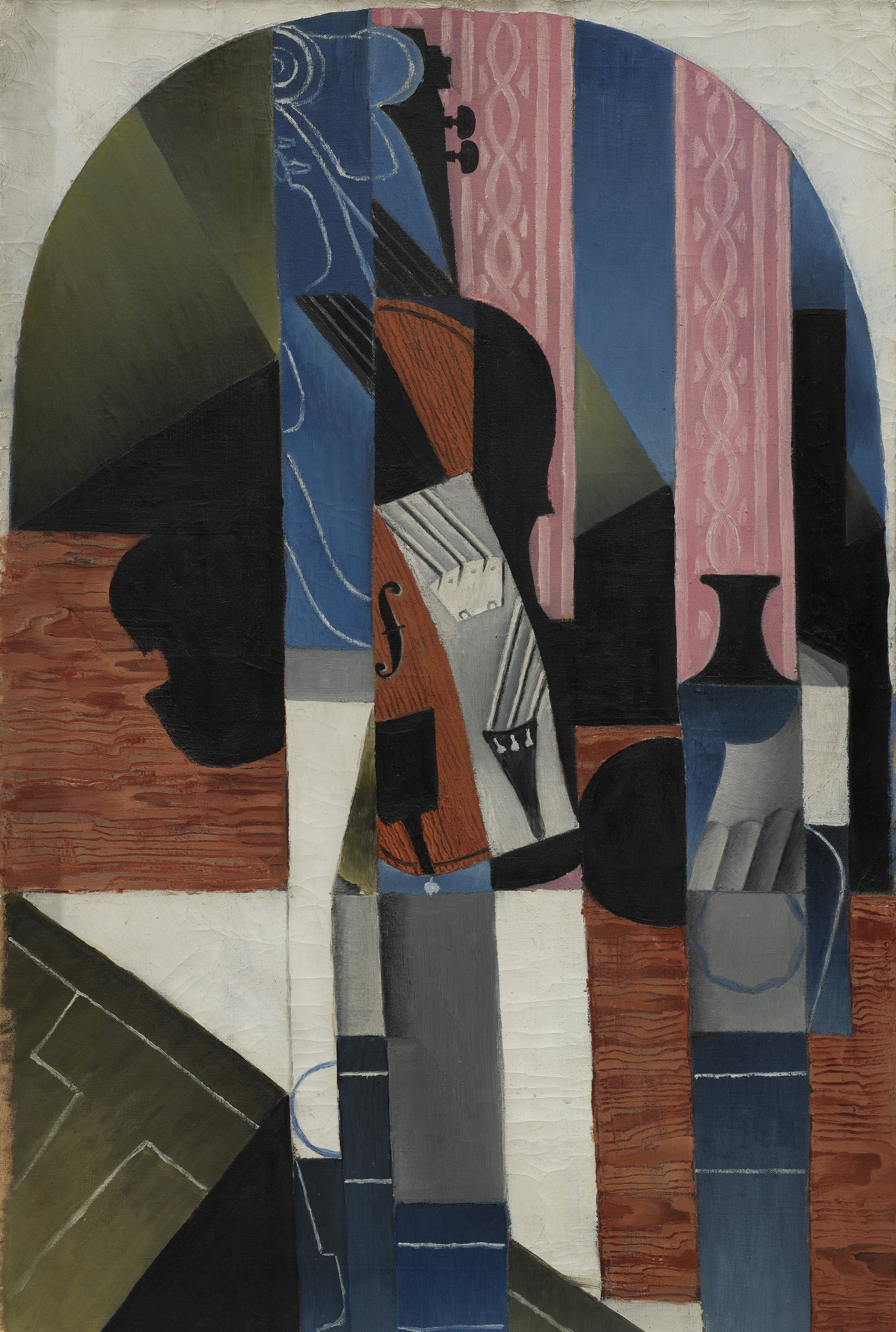 Violon et encrier - Juan Gris