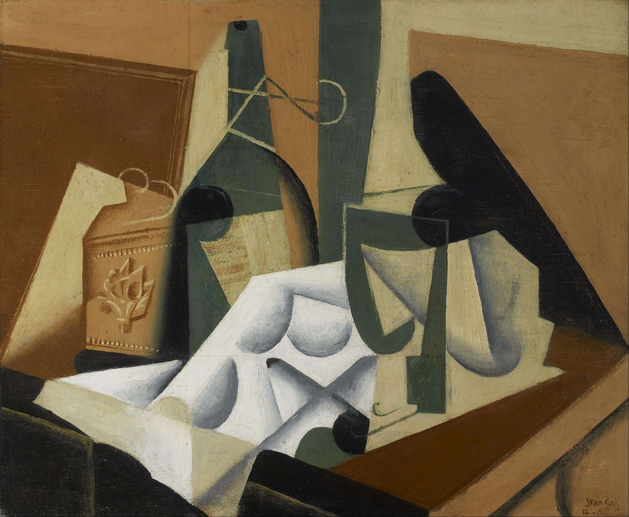 La nappe blanche - Juan Gris