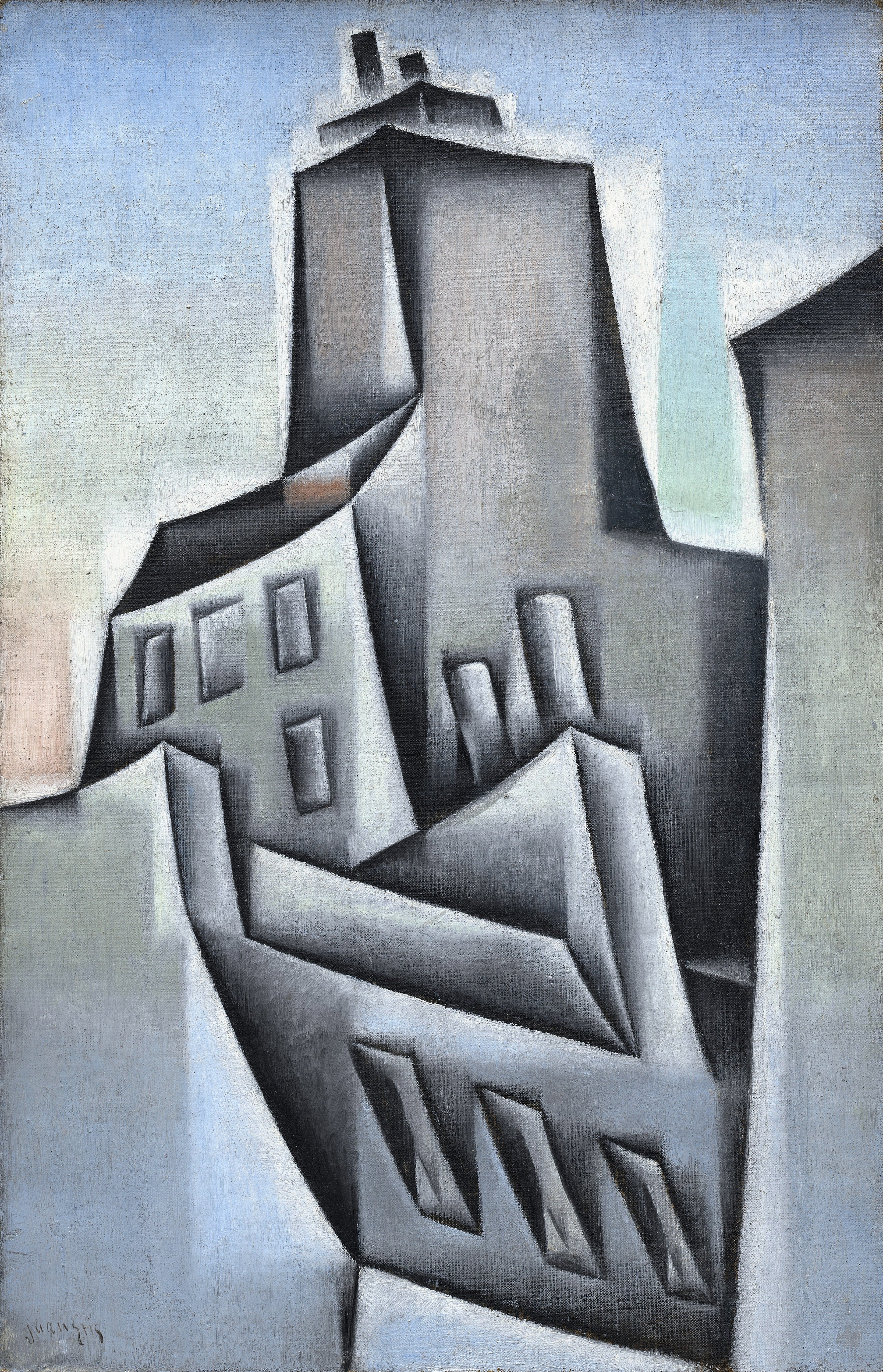 Maisons à Paris - Juan Gris