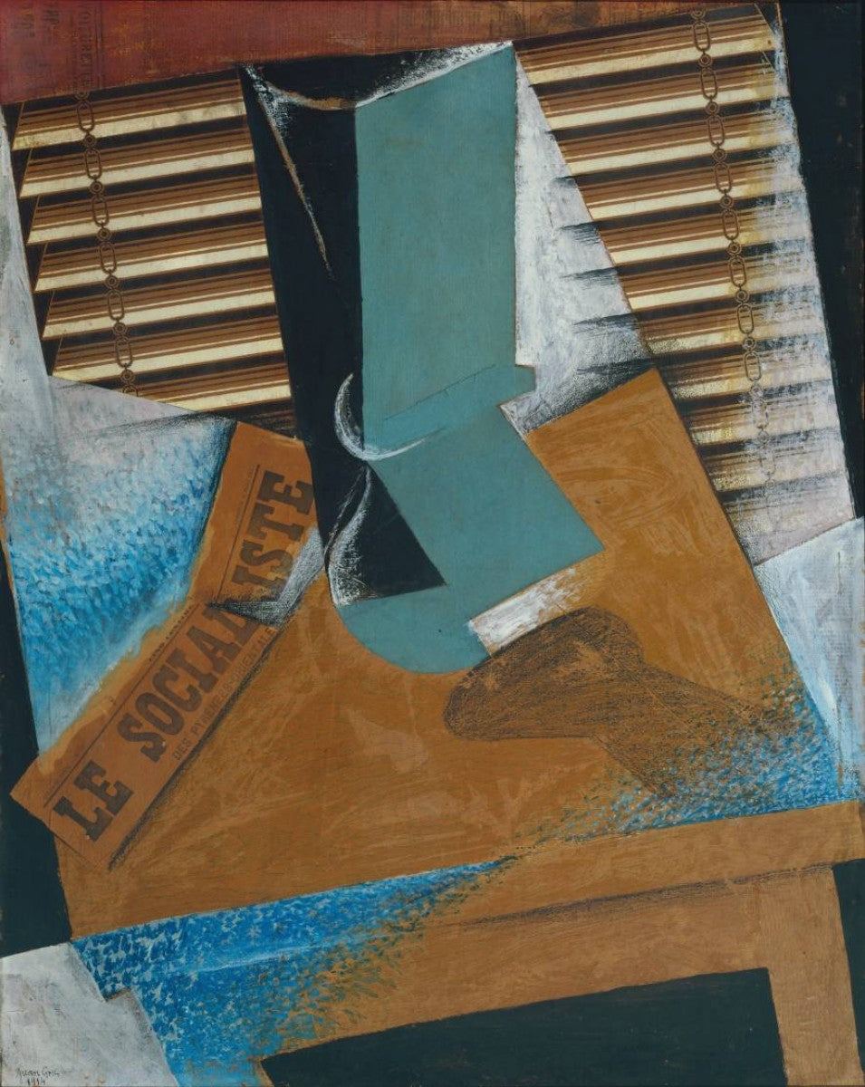 La Jalousie - Juan Gris