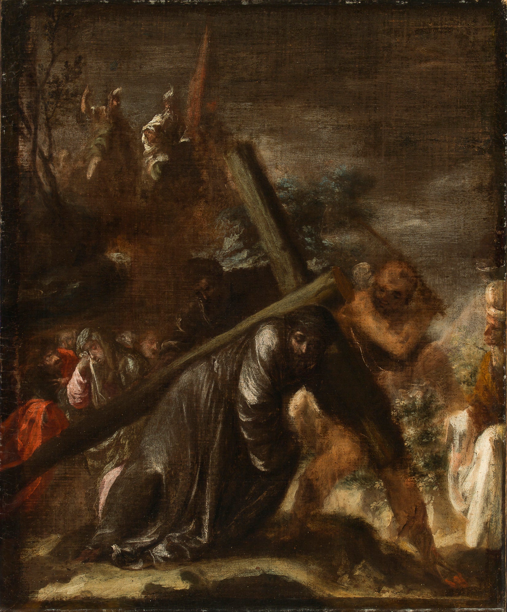 Le portement de croix - Juan de Valdés Leal