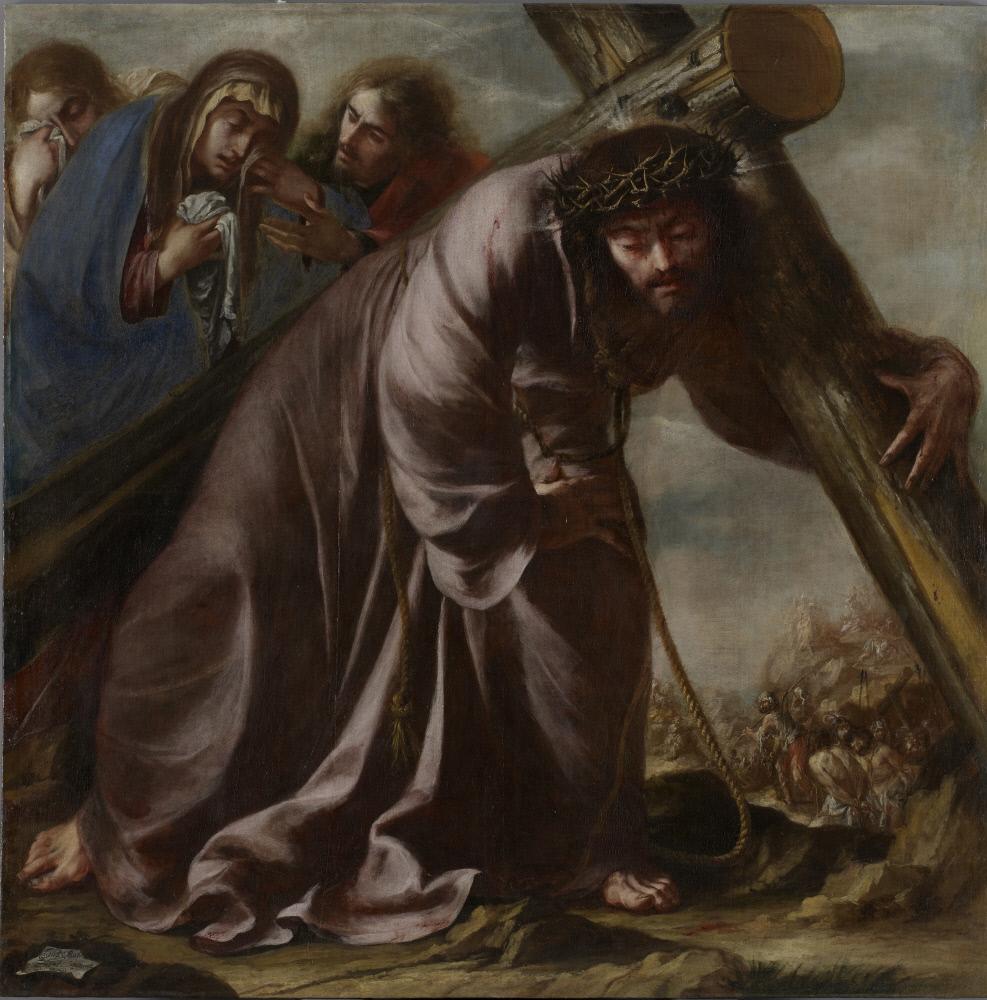 Chemin de Croix (Le Christ portant la croix) - Juan de Valdés Leal