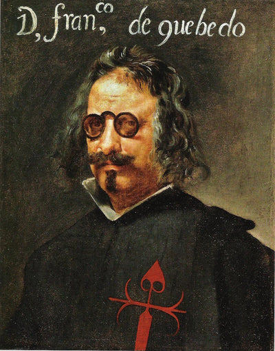 Portrait de Francisco de Quevedo - Juan van der Hamen