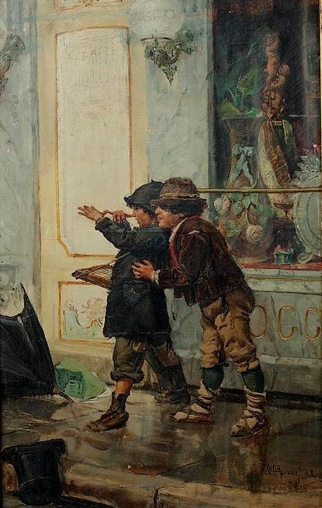 La Burla - Juan Luna