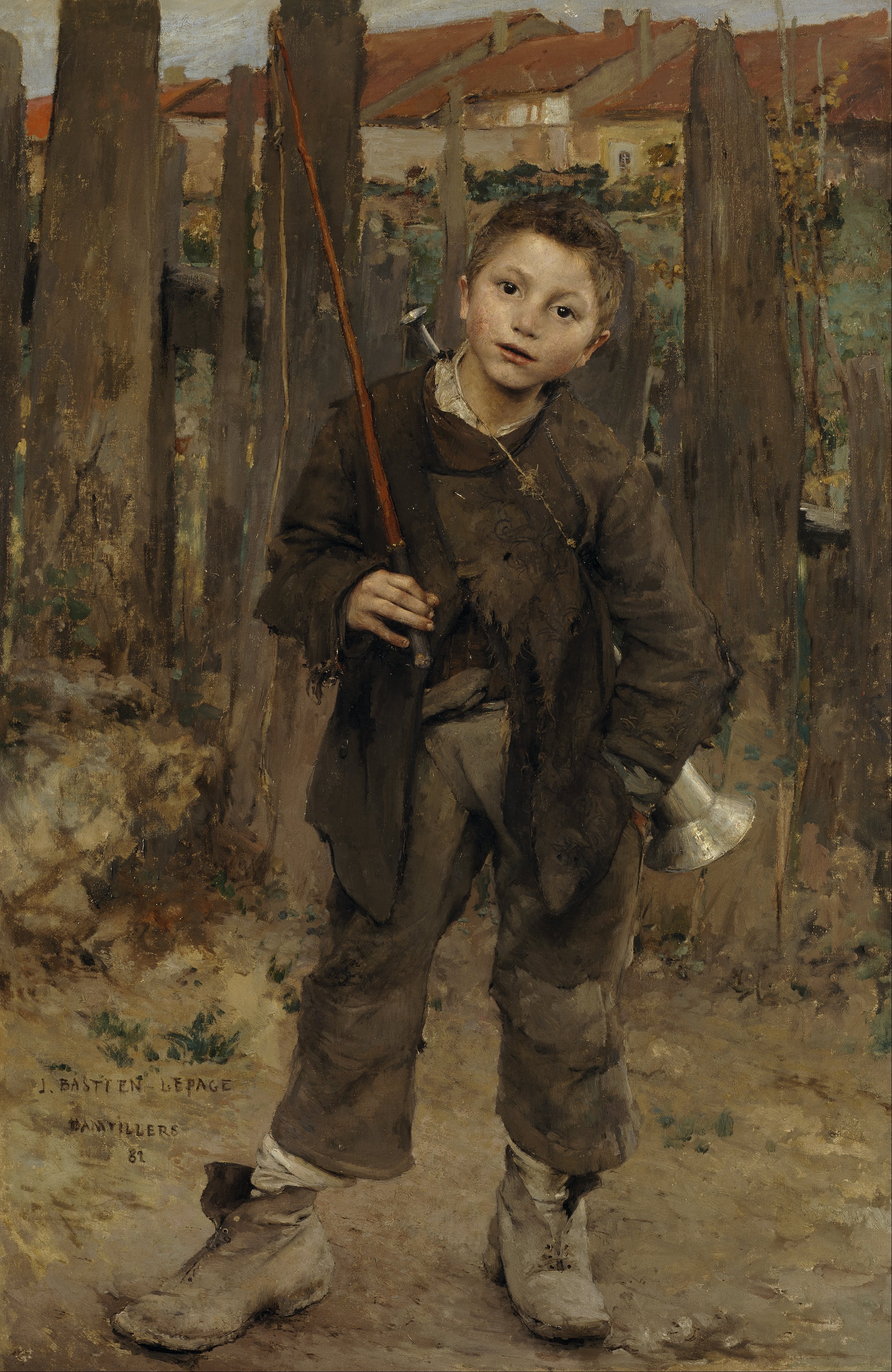 Pas Mèche (Rien à faire) - Jules Bastien-Lepage