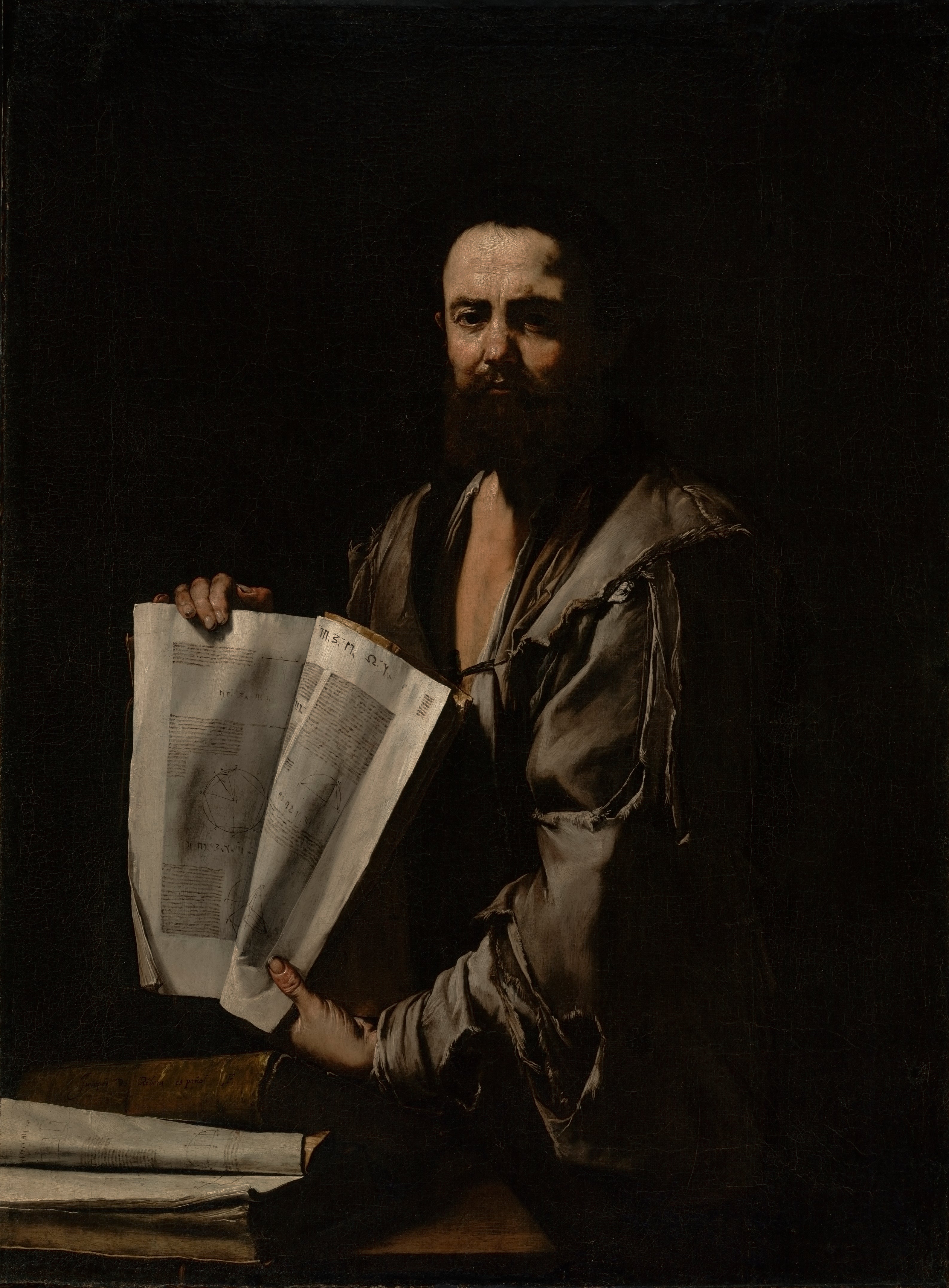 Euclide - Jusepe de Ribera
