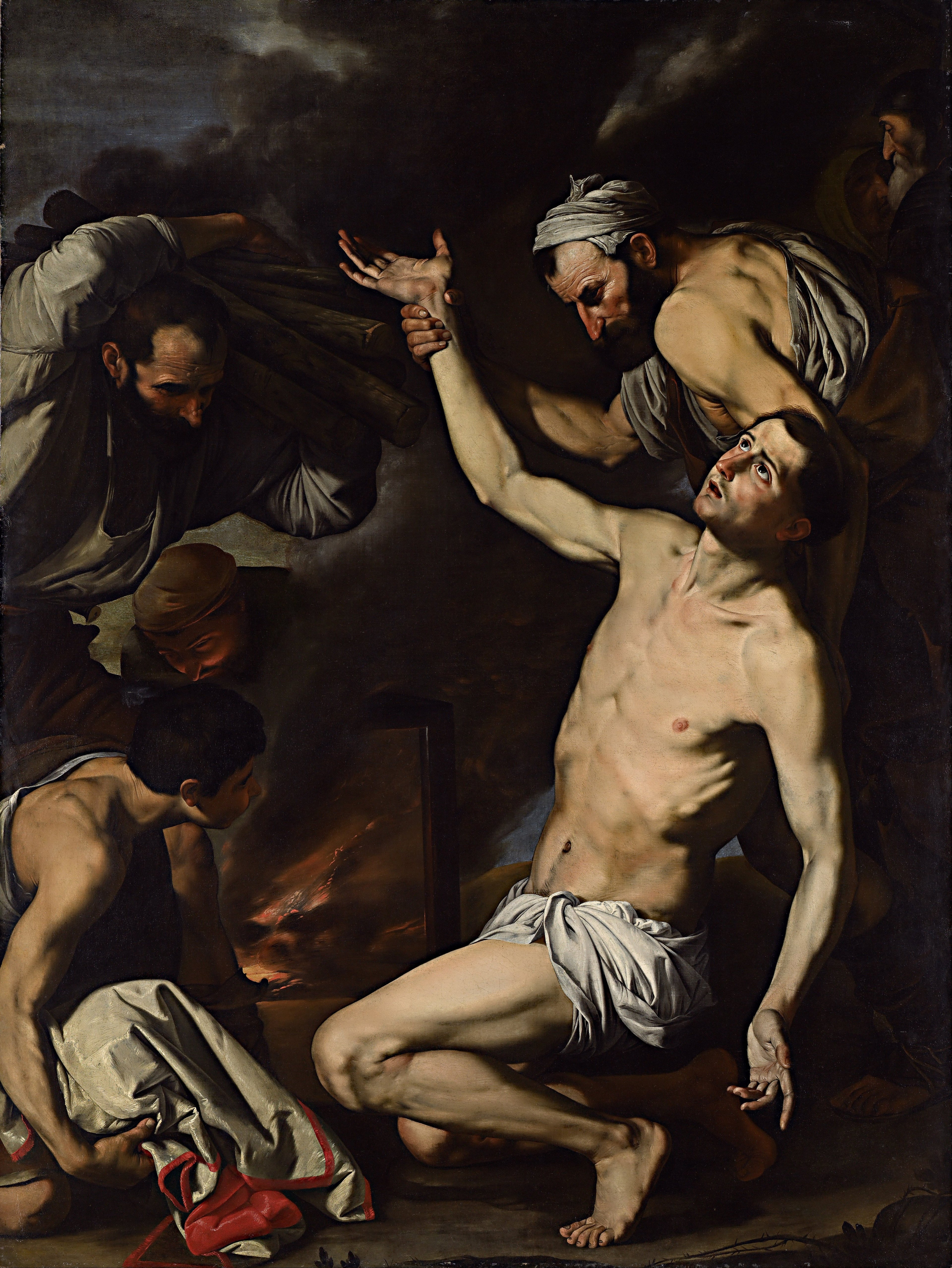 Martyre de saint Laurent - Jusepe de Ribera