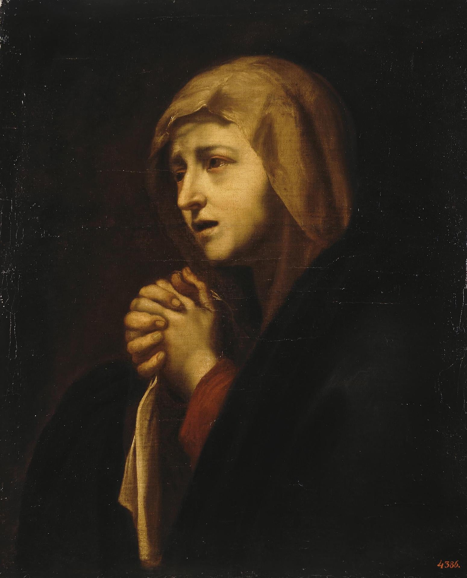 La Vierge Marie en deuil - Jusepe de Ribera
