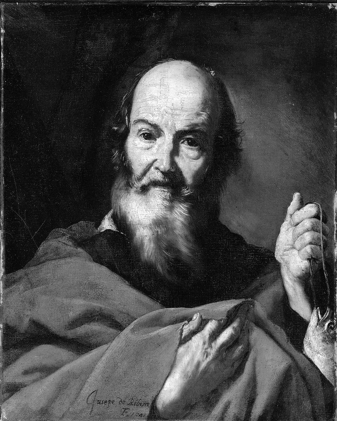 Saint André - Jusepe de Ribera