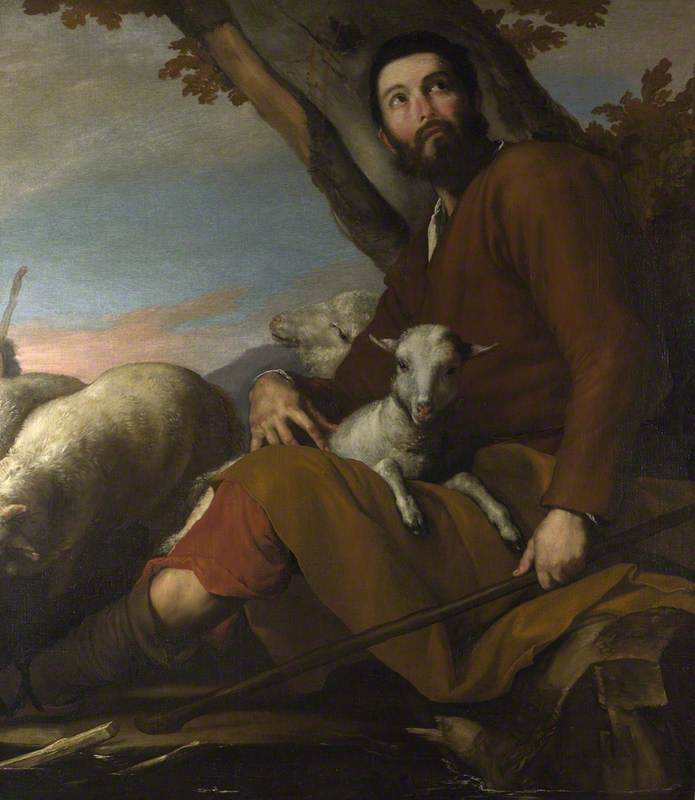 Jacob avec le troupeau de Laban - Jusepe de Ribera
