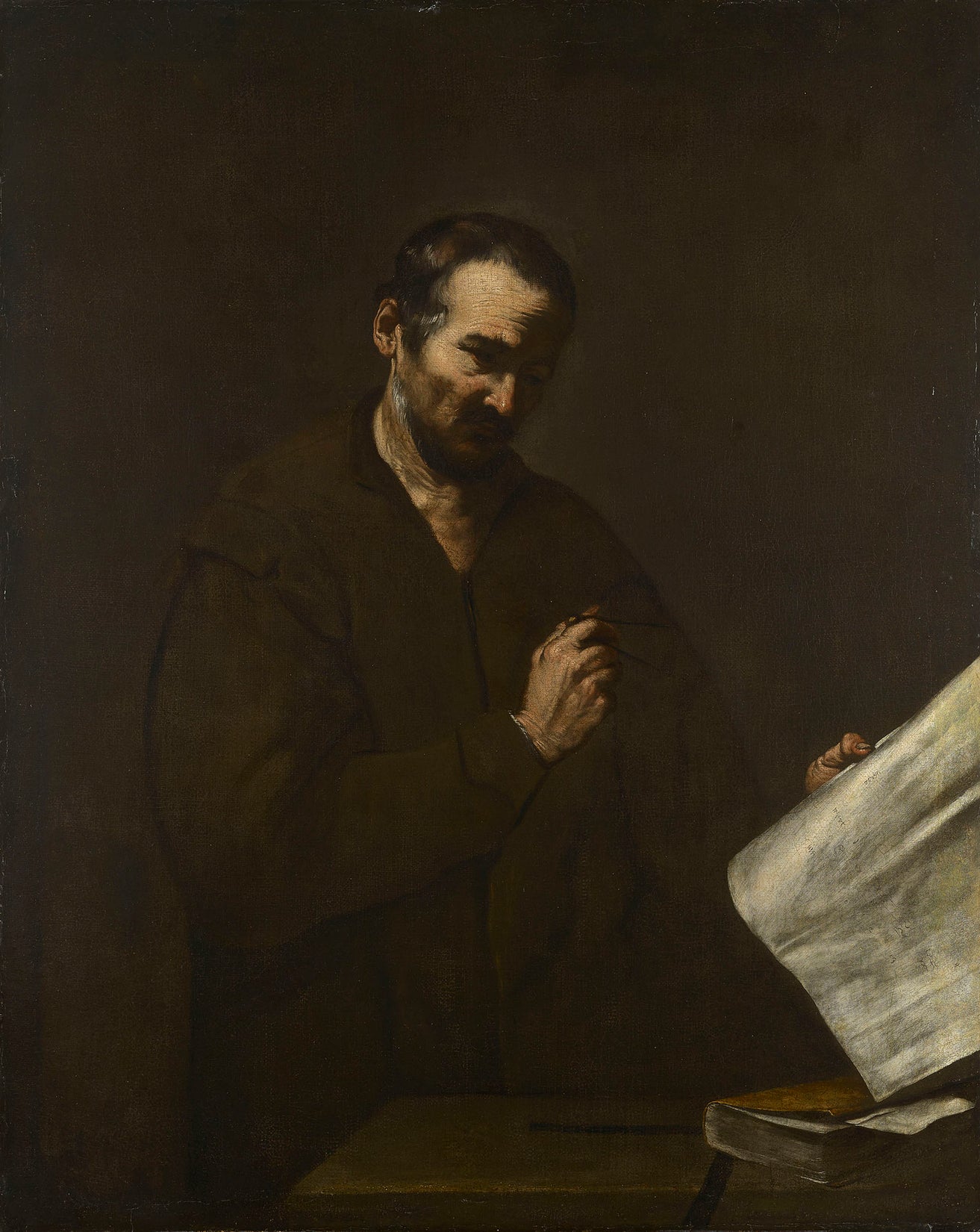 L'Astrologue - Jusepe de Ribera