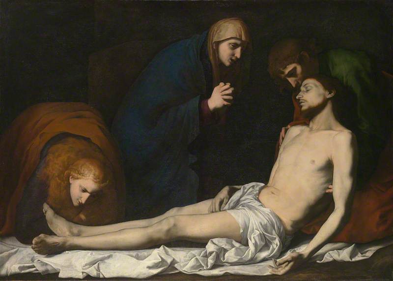 La Lamentation sur le Christ mort - Jusepe de Ribera