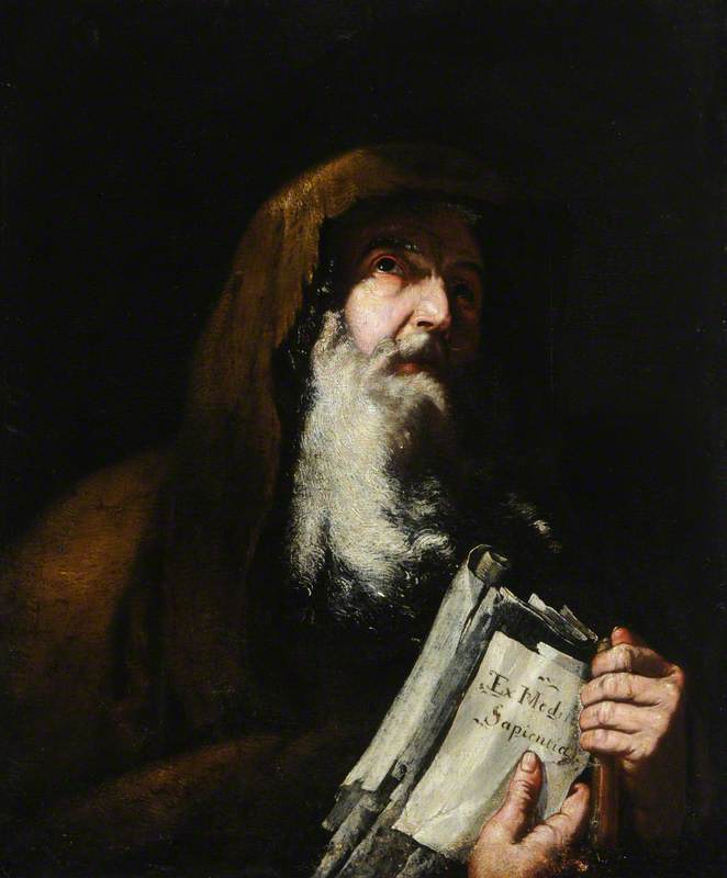 Saint François de Paule (1416–1507) - Jusepe de Ribera