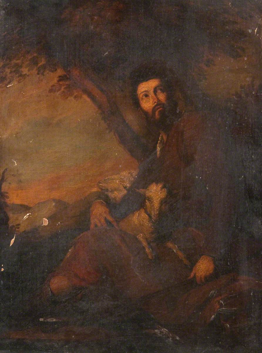 Jacob s'occupant du troupeau de Laban - Jusepe de Ribera