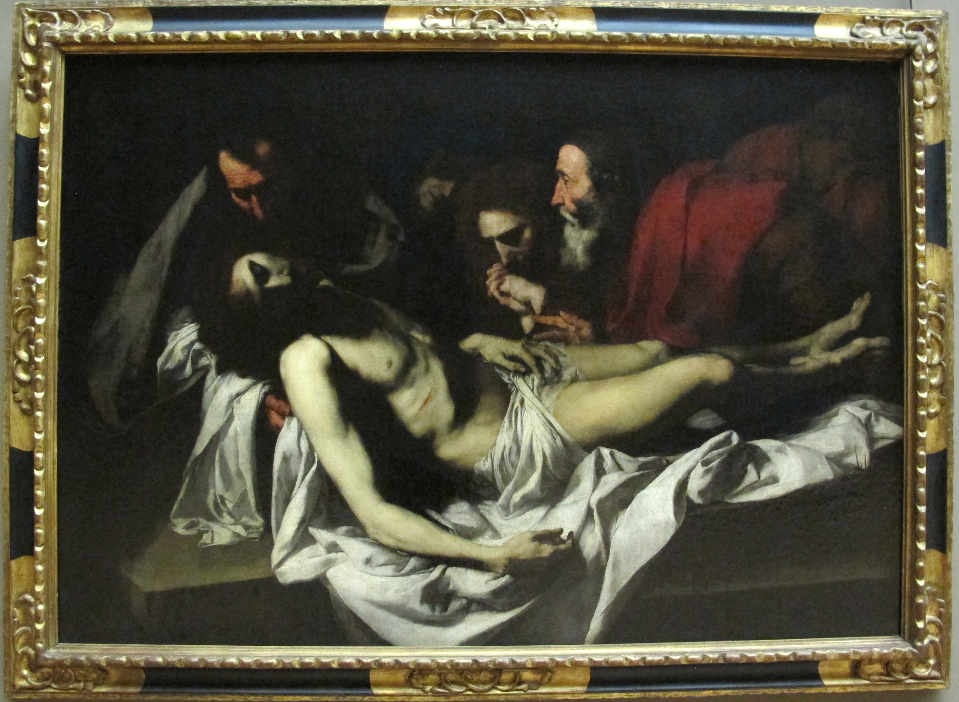 La Déposition du Christ - Jusepe de Ribera