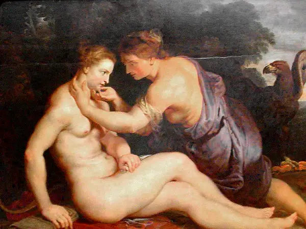 Jupiter et Callisto (1613) - Peter Paul Rubens - Alpha Reproduction