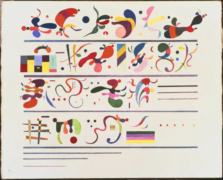 ירושה - וסילי קנדינסקי