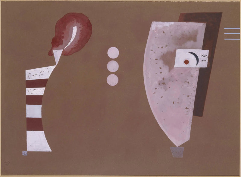 מעגלים מרכזיים - וסילי קנדינסקי