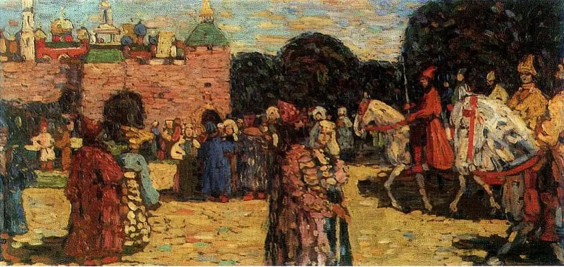 יום ראשון (רוסי ישן) - וסילי קנדינסקי