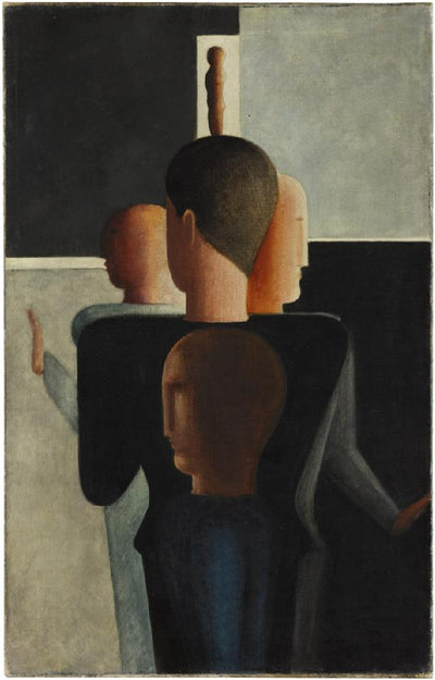 Groupe concentrique - Oskar Schlemmer