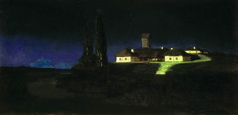 Nuit ukrainienne - Arkhip Kouïndji